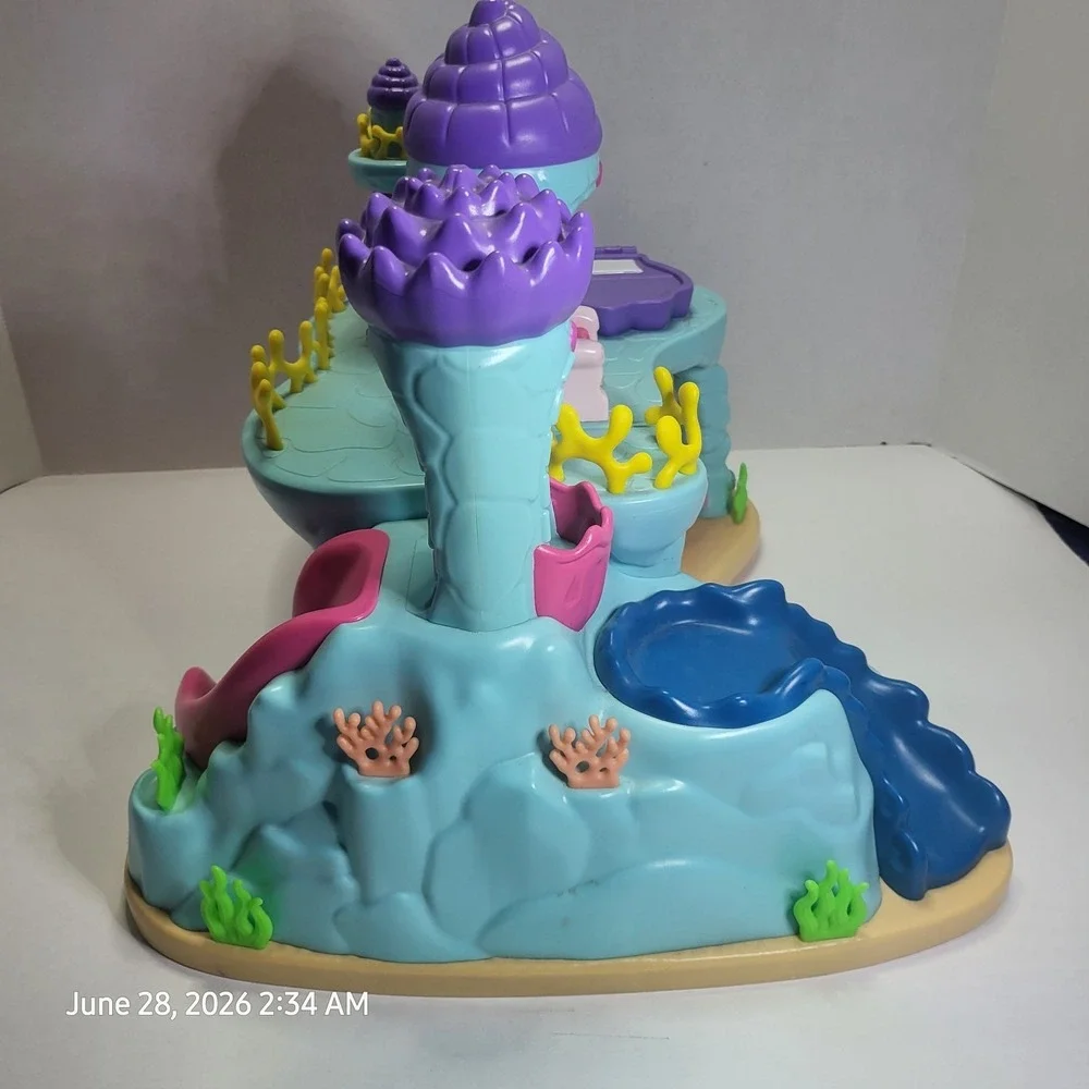 Lakeshore Learning Under the Sea Mermaid Palace Learning Toy Playset ONLY